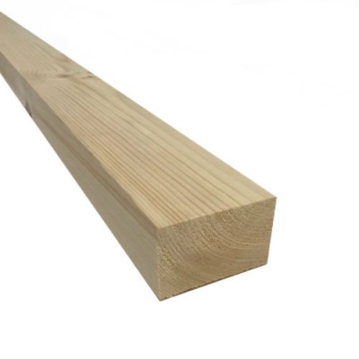Pine Planed All Round 75mm x 50mm (3'' x 2'') - over 3m